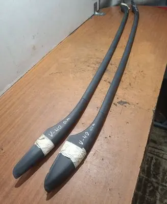 Volvo S40, V40 Roof bar rail