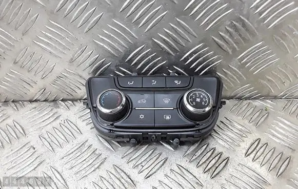 Opel Zafira B Climate control unit A2C53374862