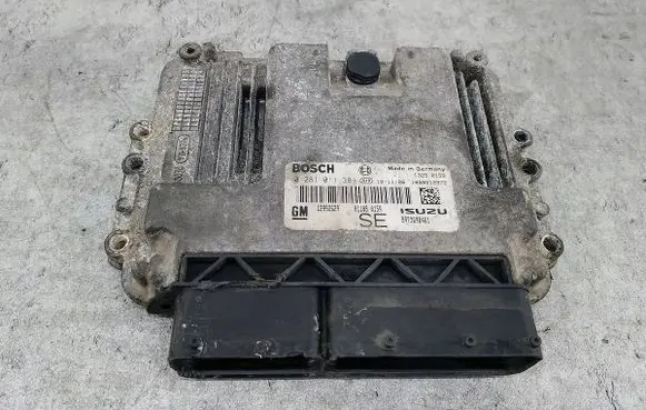 Opel Astra H Engine control unit/module ECU