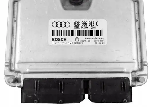 Audi A3 S3 8L Engine control unit/module 038906012C