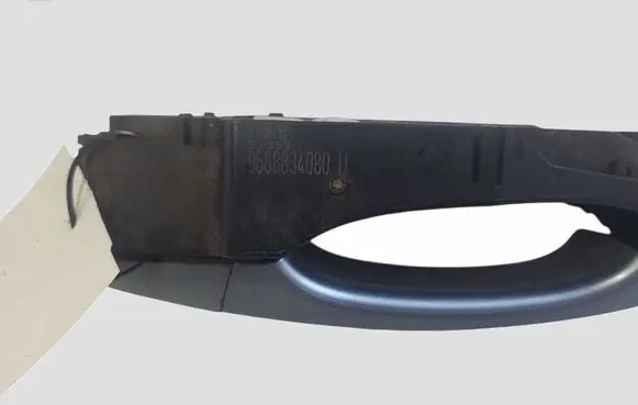 Peugeot 508 Rear door exterior handle 9688834080