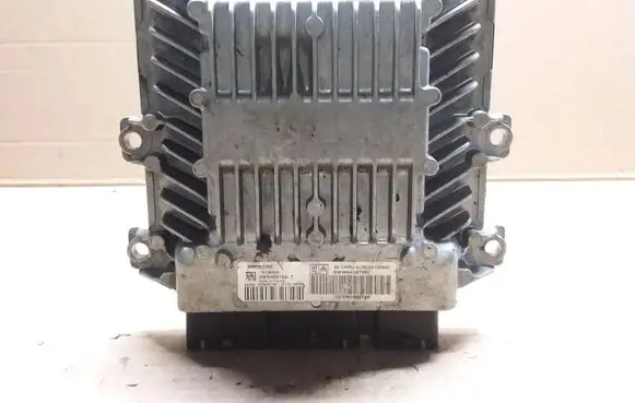 Citroen C4 Grand Picasso Engine control unit/module 5WS40615AT SW9664287480