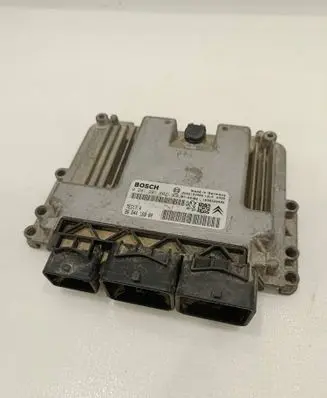 Peugeot 207 Engine control unit/module 9664416980 9663193480 0261201602