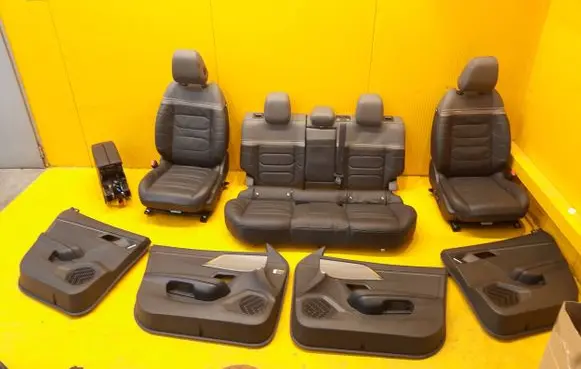 Citroen C5 X Seat and door cards trim set 