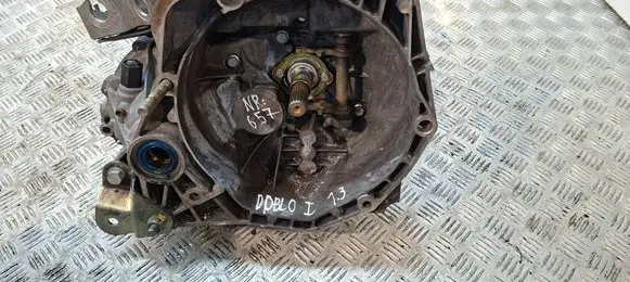 Fiat Doblo Manual 5 speed gearbox S27647657 55229495
