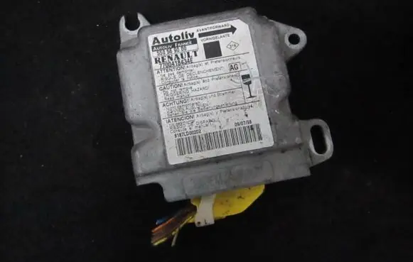 Renault Scenic I Airbag control unit/module 7700418434E 550569000