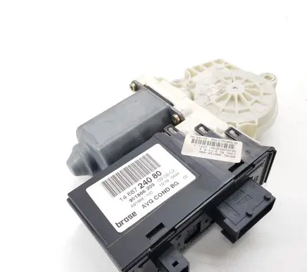 Citroen C8 Front door window regulator motor 991866203 1488724080