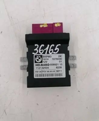 BMW X5 E70 Fuel injection pump control unit/module 7276046 EKPM3 55892110