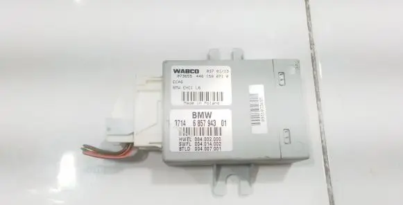 BMW 5 F10 F11 Air suspension control unit module (rear) 3714685794301 37146857943