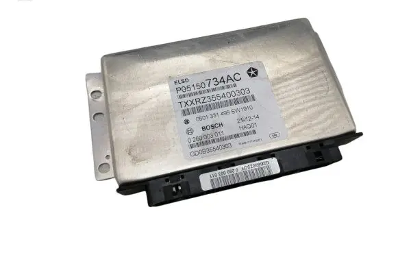 Jeep Grand Cherokee Gearbox control unit/module P05150734AC 0260003011 0501331499SW1910
