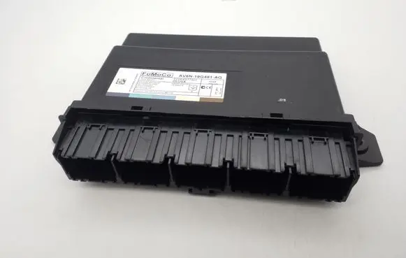 Ford Focus Comfort/convenience module AV6N19G481AG 5WK49778H