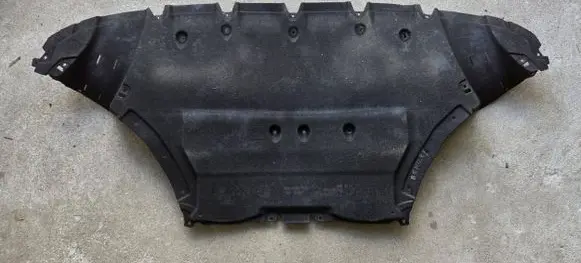 Bentley Bentayga Engine splash shield/under tray 36A825235A
