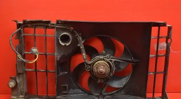 Citroen Berlingo Electric radiator cooling fan