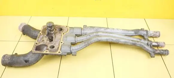 Porsche Cayenne (9PA) Engine coolant pipe/hose 94810605905 M48