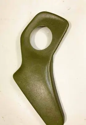 Mercedes-Benz 200 300 W123 Front door seat control surround trim 1239185430 1239180430