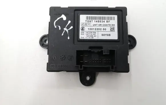 Jaguar XF Door control unit/module 7G9T14B534BF
