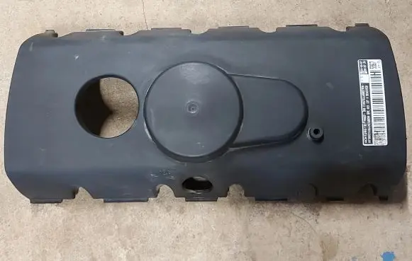 Volkswagen Touareg I Engine cover (trim) 070103503E 07Z103503H