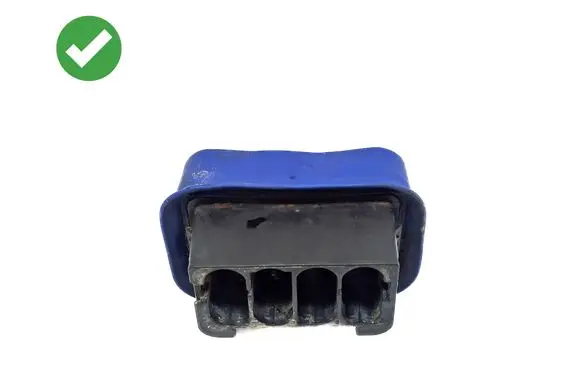 Mercedes-Benz CLK A209 C209 Rear ABS sensor wiring A0395453028