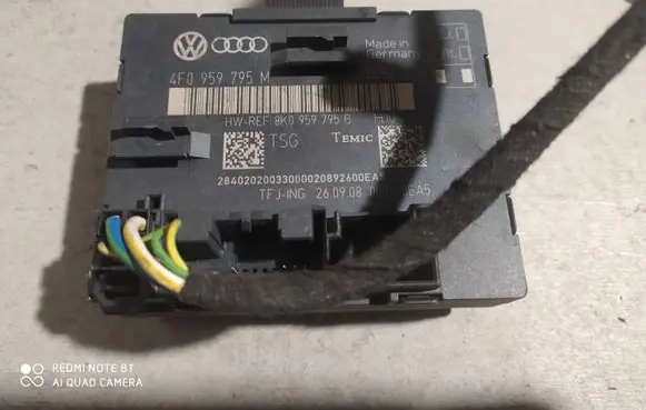 Audi A6 S6 C6 4F Door control unit/module 4F0959795M 8K0959795B