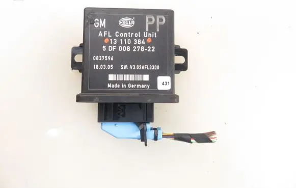 Opel Astra H Light module LCM 13110384