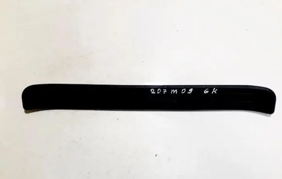 Rear sill trim cover