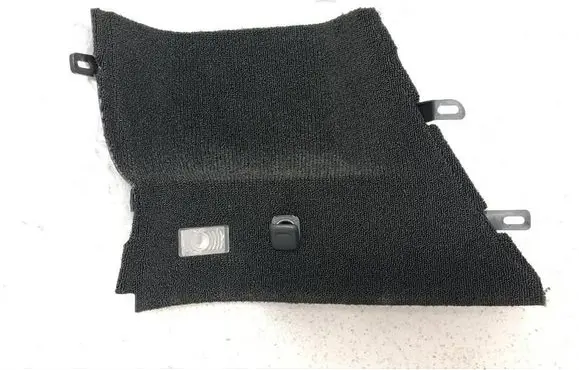Chevrolet Corvette C7 Trunk/boot lower side trim panel 