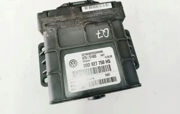 Audi Q7 4L Gearbox control unit/module 09D927750HS