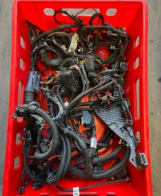 BMW 3 F30 F35 F31 Engine installation wiring loom 7630865 7630867