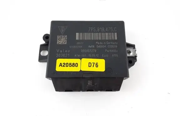 Porsche Cayenne (92A) Parking PDC control unit/module 7P5919475C 7P5919475 000007279
