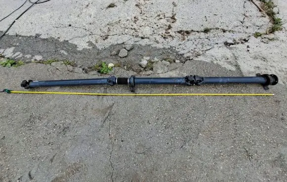 Volkswagen Caddy Drive shaft (set)