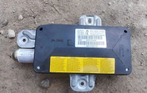 BMW X5 E53 Front door airbag 34703723404B 30339884B 05B3536B04532