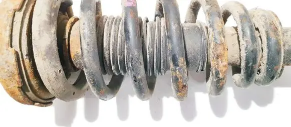 Hyundai Sonata Front coil spring
