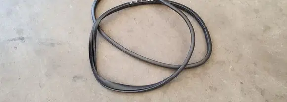 Mazda 6 Rear door rubber seal (on body) 