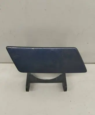 Headlight washer spray nozzle cap/cover