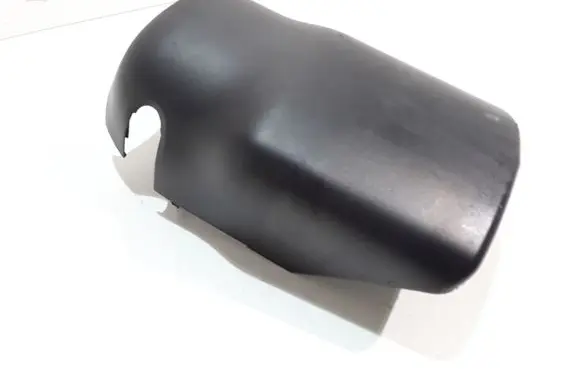 Steering wheel column trim
