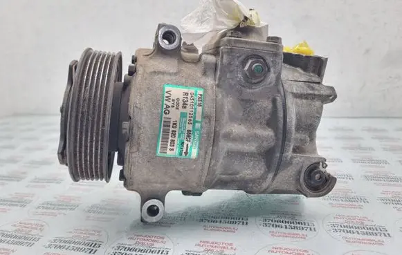Volkswagen PASSAT B6 Air conditioning (A/C) compressor (pump) 1K0820803S 04510112563 8680F