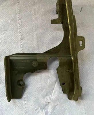 Volvo V50 Timing belt guard (cover) 9655172480 1021 MN30
