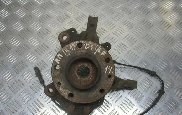 Renault Megane III Front wheel hub spindle knuckle