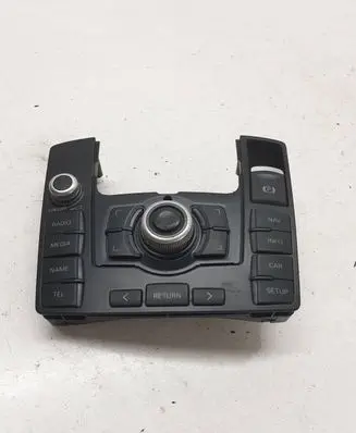 Audi A6 S6 C6 4F MMI control unit 4F2919611M 4F0910609E