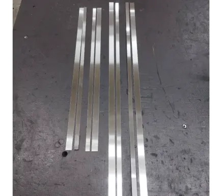 Mercedes-Benz E W124 sill trim set (inner) 1246800735 A1246800735 1246800835