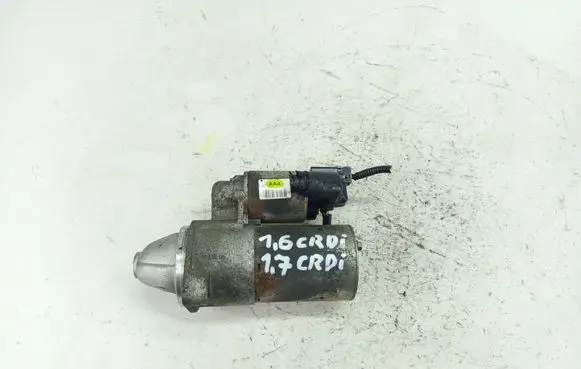 Starter motor
