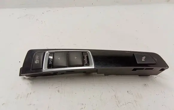 Traction control (ASR) switch