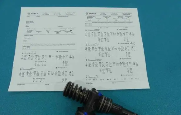Volkswagen Golf IV Fuel injector 0414720215 IMPRK1233809