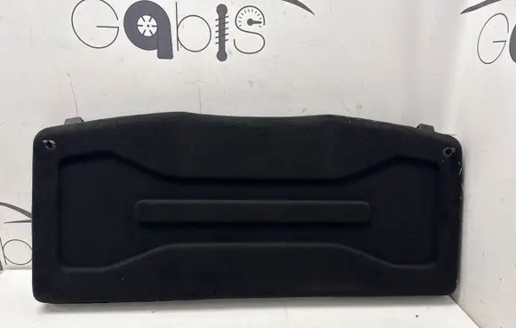 Parcel shelf