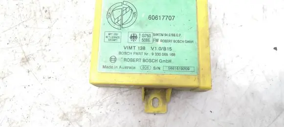 Fiat Coupe Immobilizer control unit/module 60617707 9330065168 5681619209