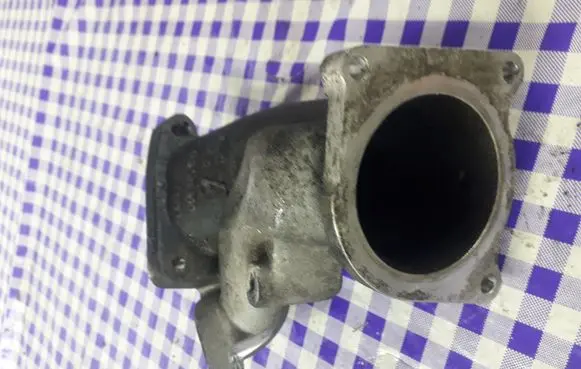 Audi A4 S4 B7 8E 8H Intercooler hose/pipe 059125997D