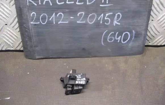 KIA Ceed A set of switches 