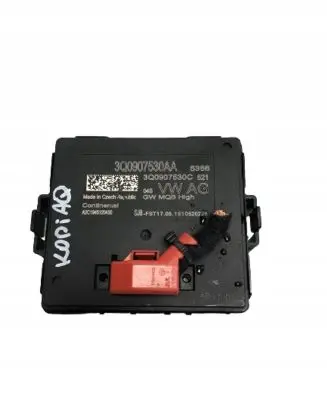 Gateway control module