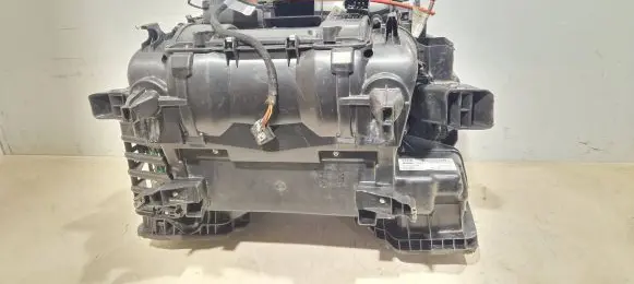 Interior heater climate box assembly