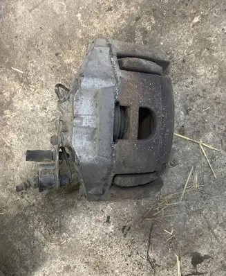Audi A6 S6 C6 4F Front brake caliper